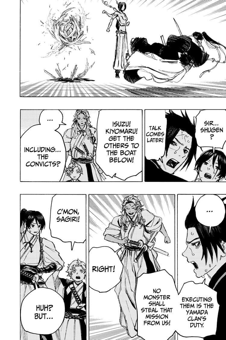Read Hells Paradise Jigokuraku en Manga Online