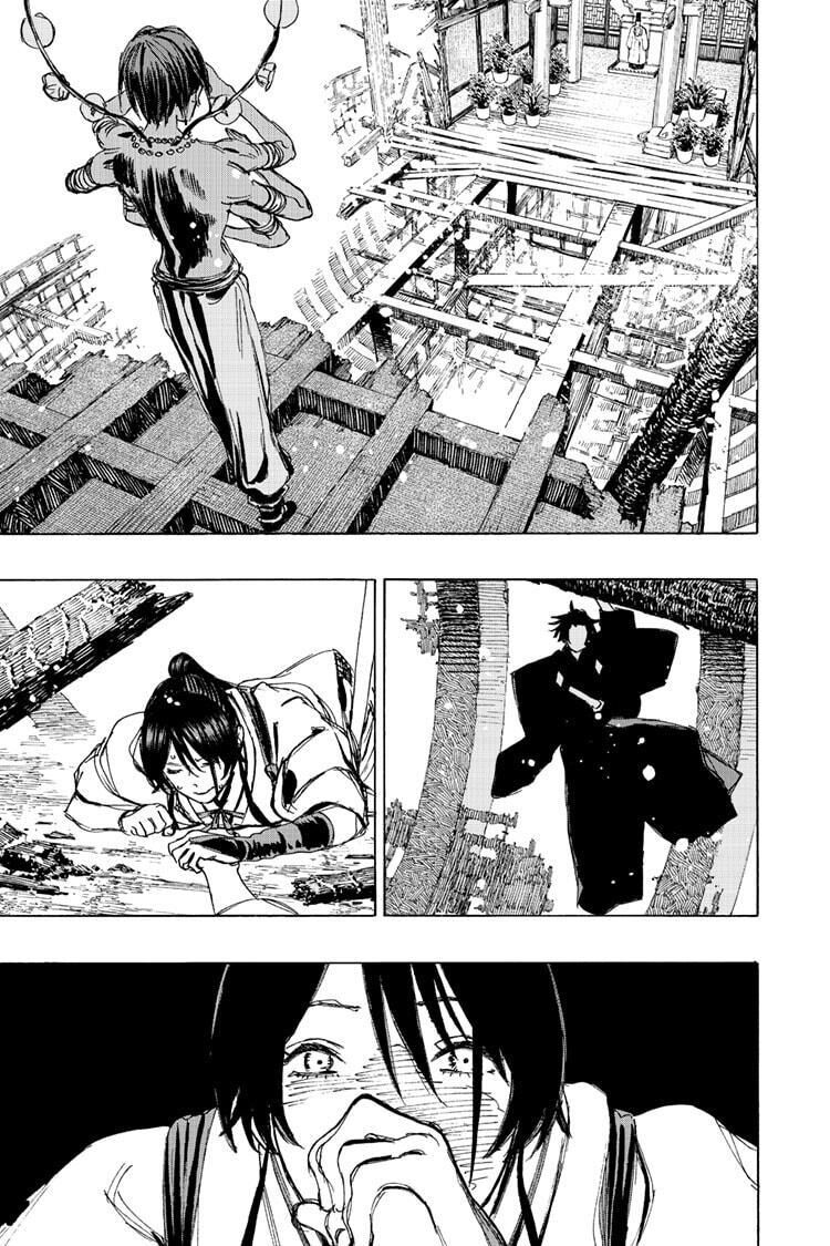 Read Hells Paradise Jigokuraku en Manga Online