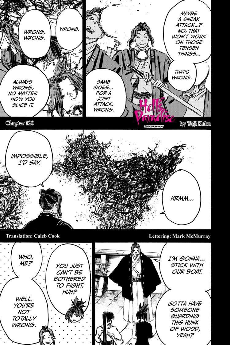 Read Hells Paradise Jigokuraku en Manga Online