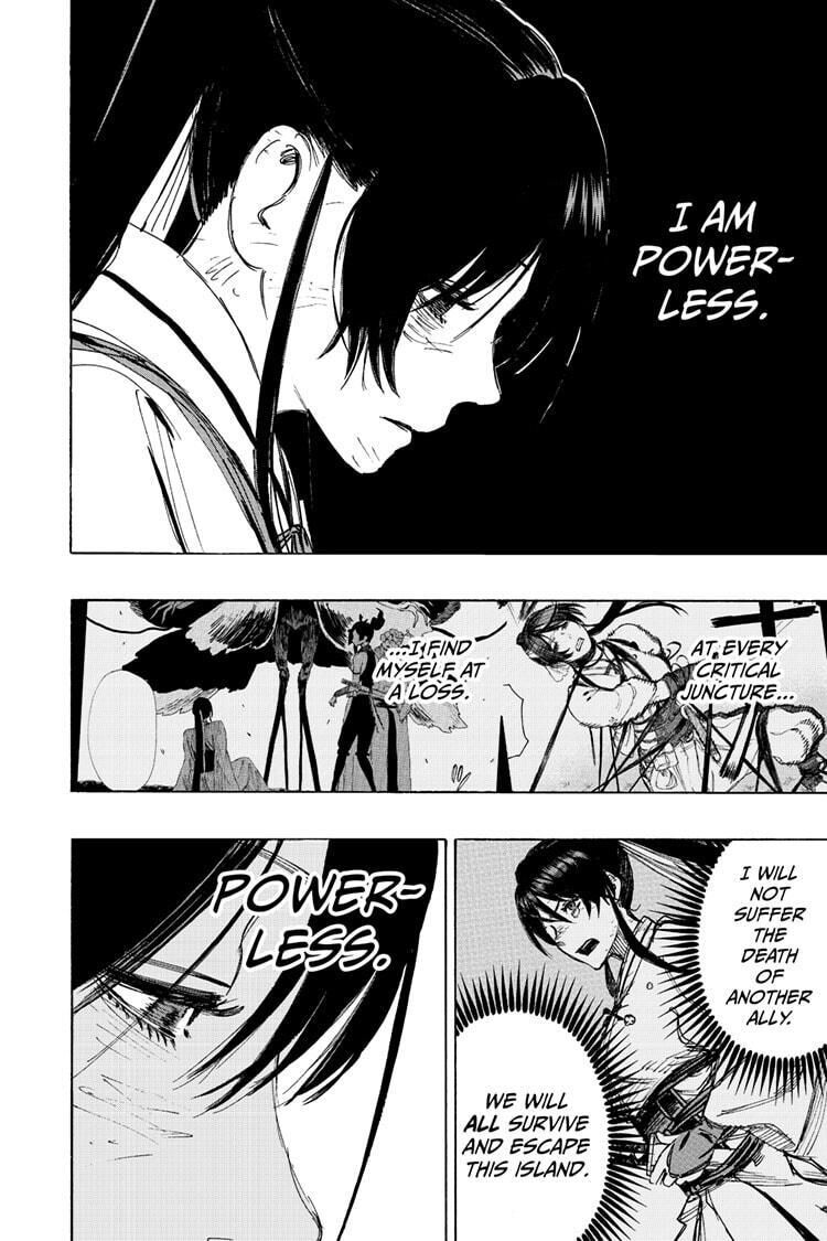 Read Hells Paradise Jigokuraku en Manga Online