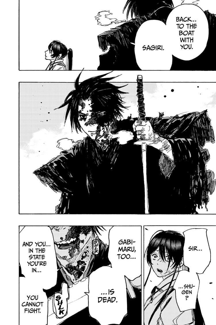 Read Hells Paradise Jigokuraku en Manga Online
