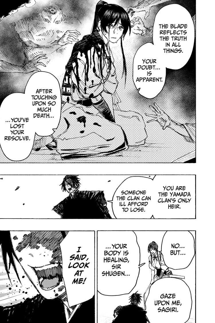 Read Hells Paradise Jigokuraku en Manga Online
