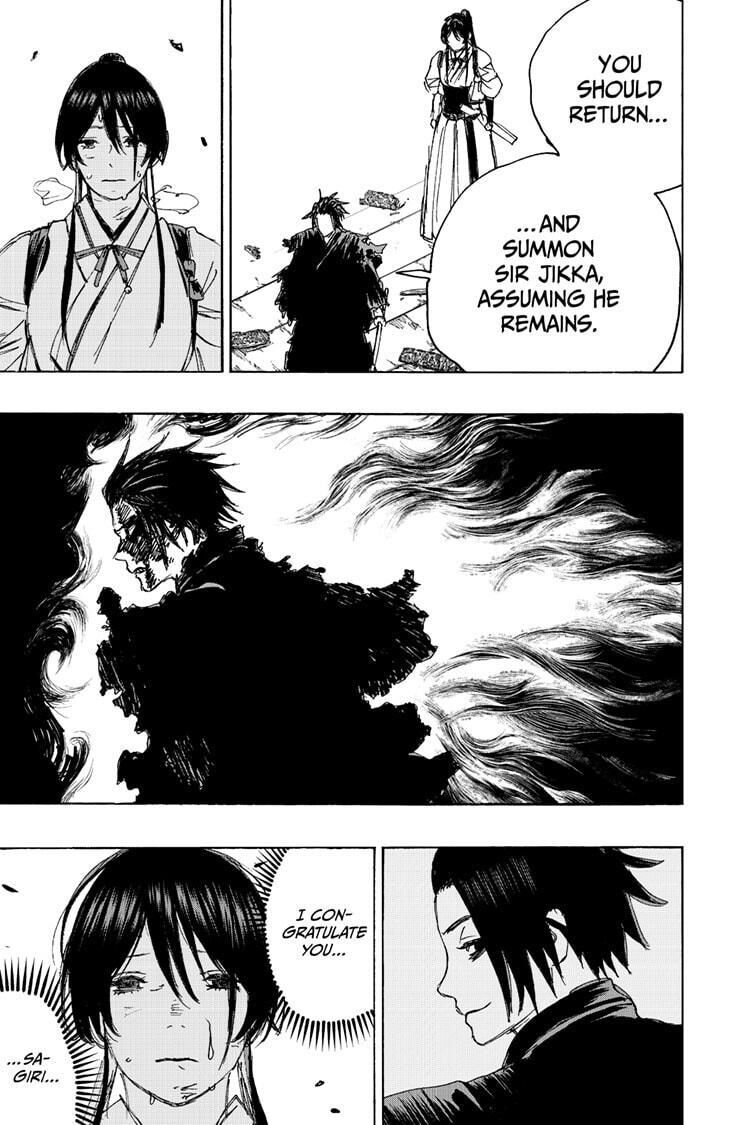 Read Hells Paradise Jigokuraku en Manga Online