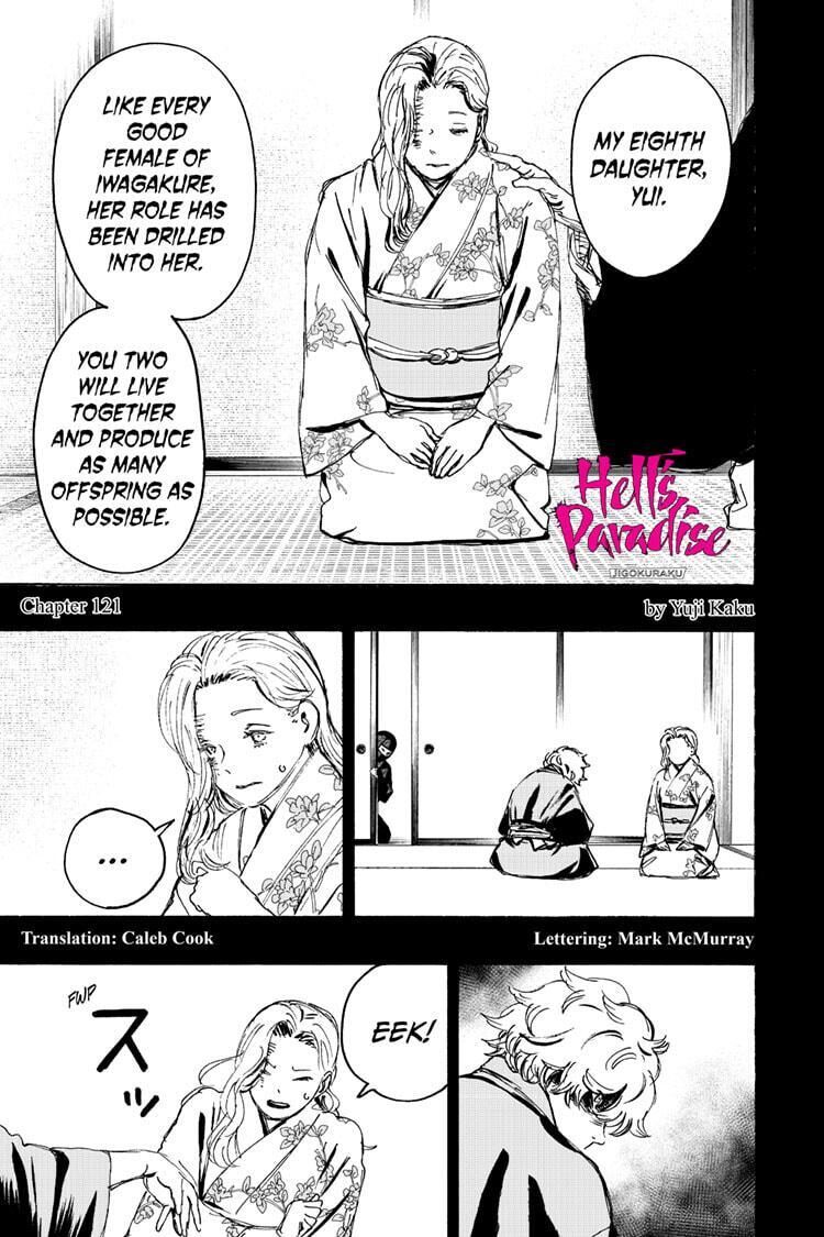 Read Hells Paradise Jigokuraku en Manga Online