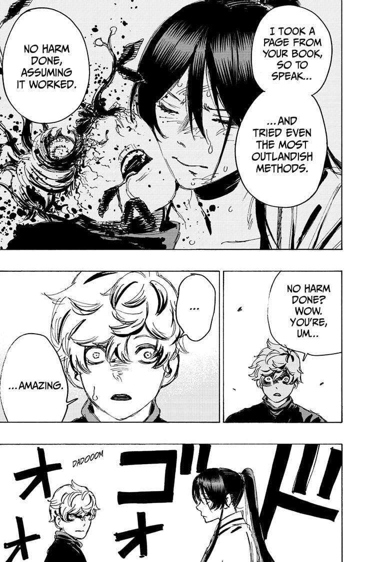 Read Hells Paradise Jigokuraku en Manga Online
