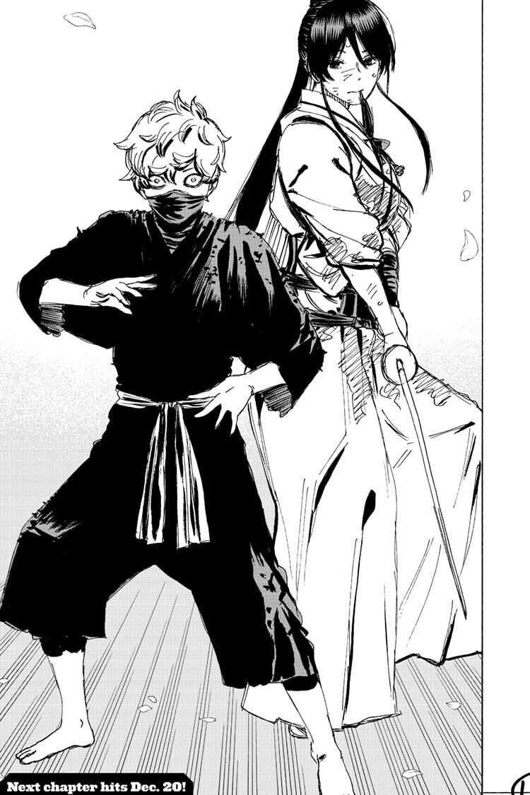 Read Hells Paradise Jigokuraku en Manga Online