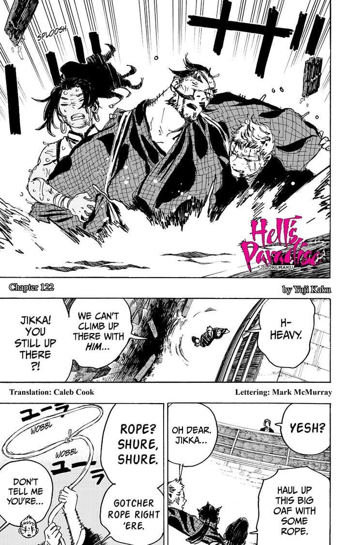Read Hells Paradise Jigokuraku en Manga Online