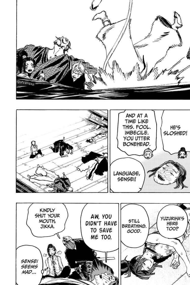 Read Hells Paradise Jigokuraku en Manga Online