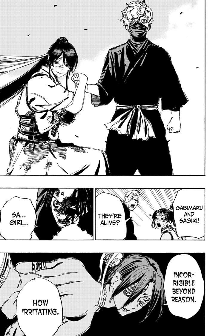 Read Hells Paradise Jigokuraku en Manga Online