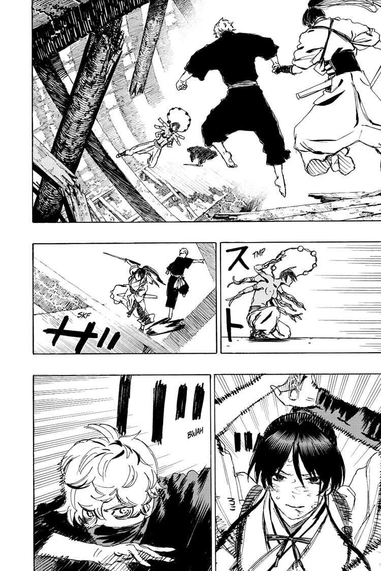 Read Hells Paradise Jigokuraku en Manga Online