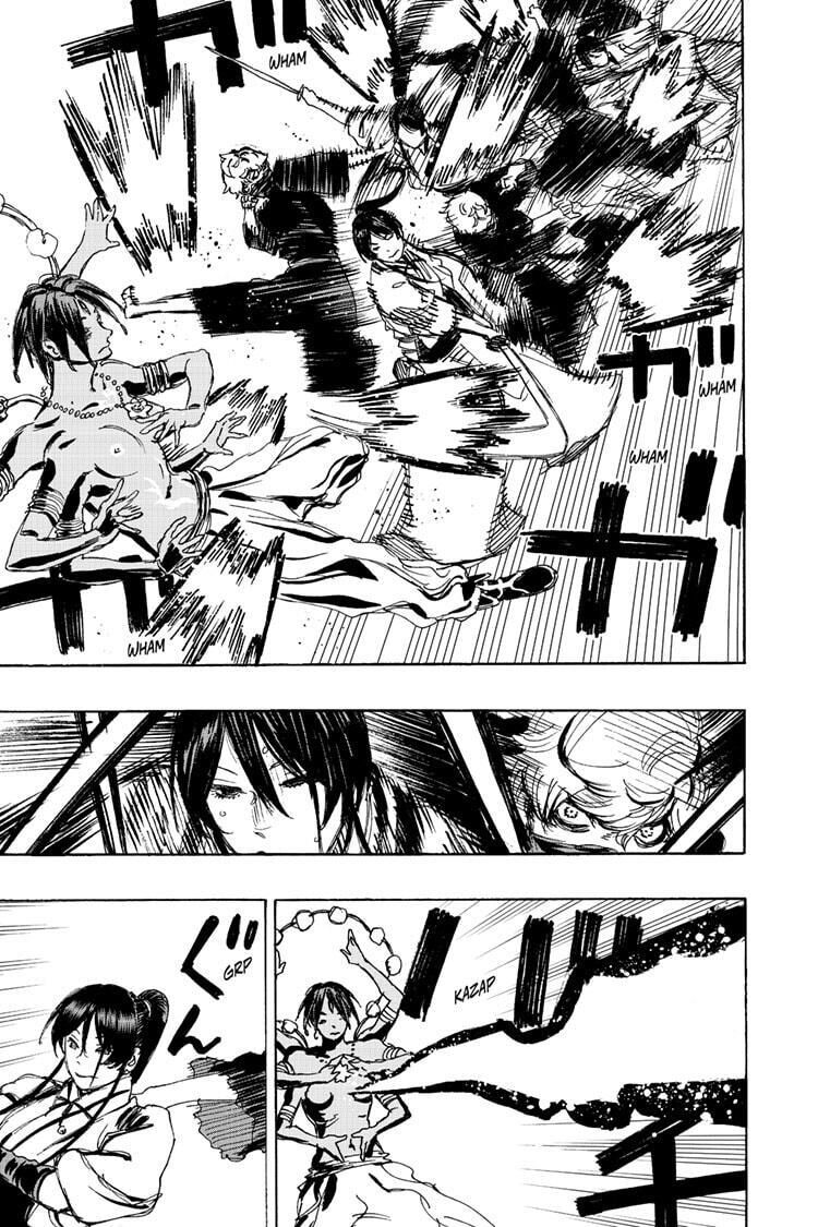 Read Hells Paradise Jigokuraku en Manga Online