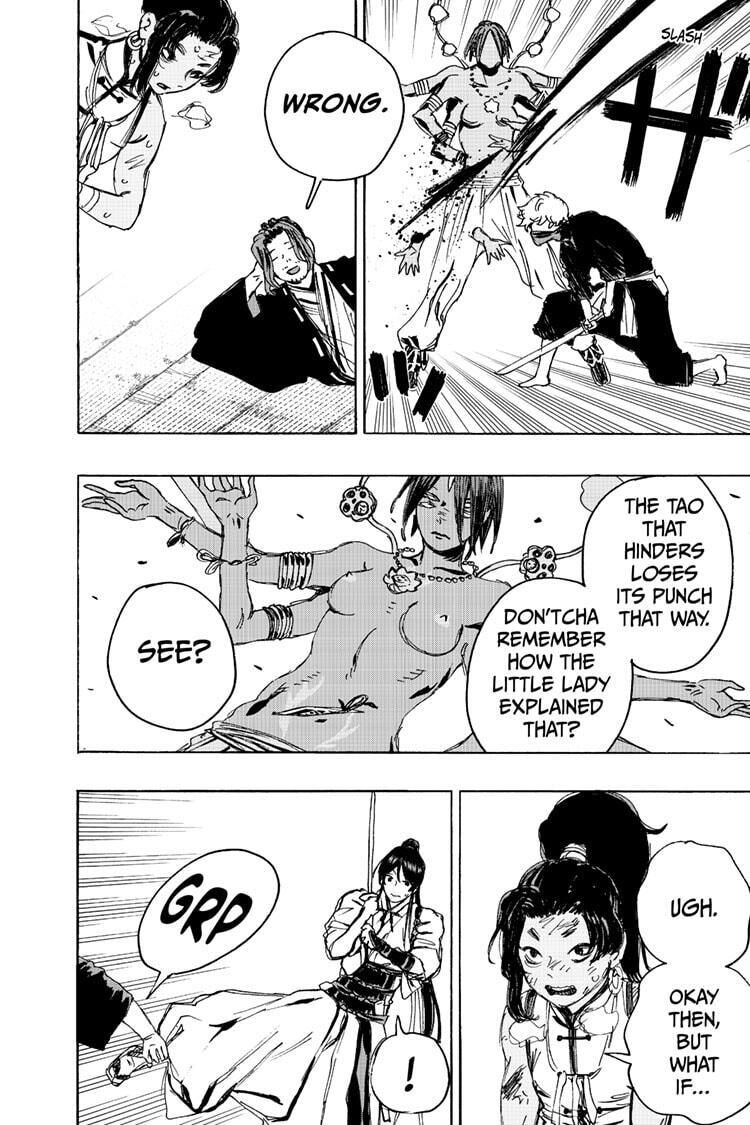 Read Hells Paradise Jigokuraku en Manga Online