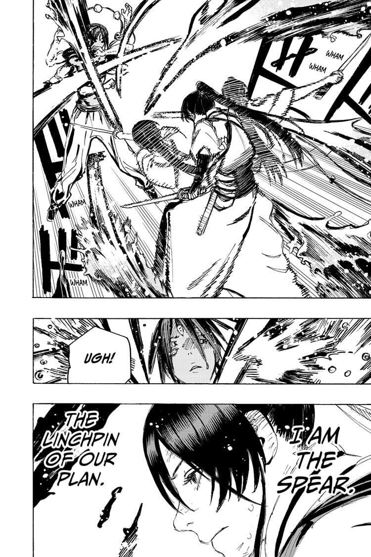 Read Hells Paradise Jigokuraku en Manga Online