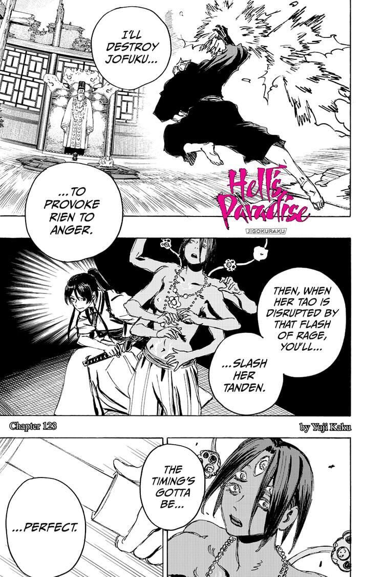 Read Hells Paradise Jigokuraku en Manga Online