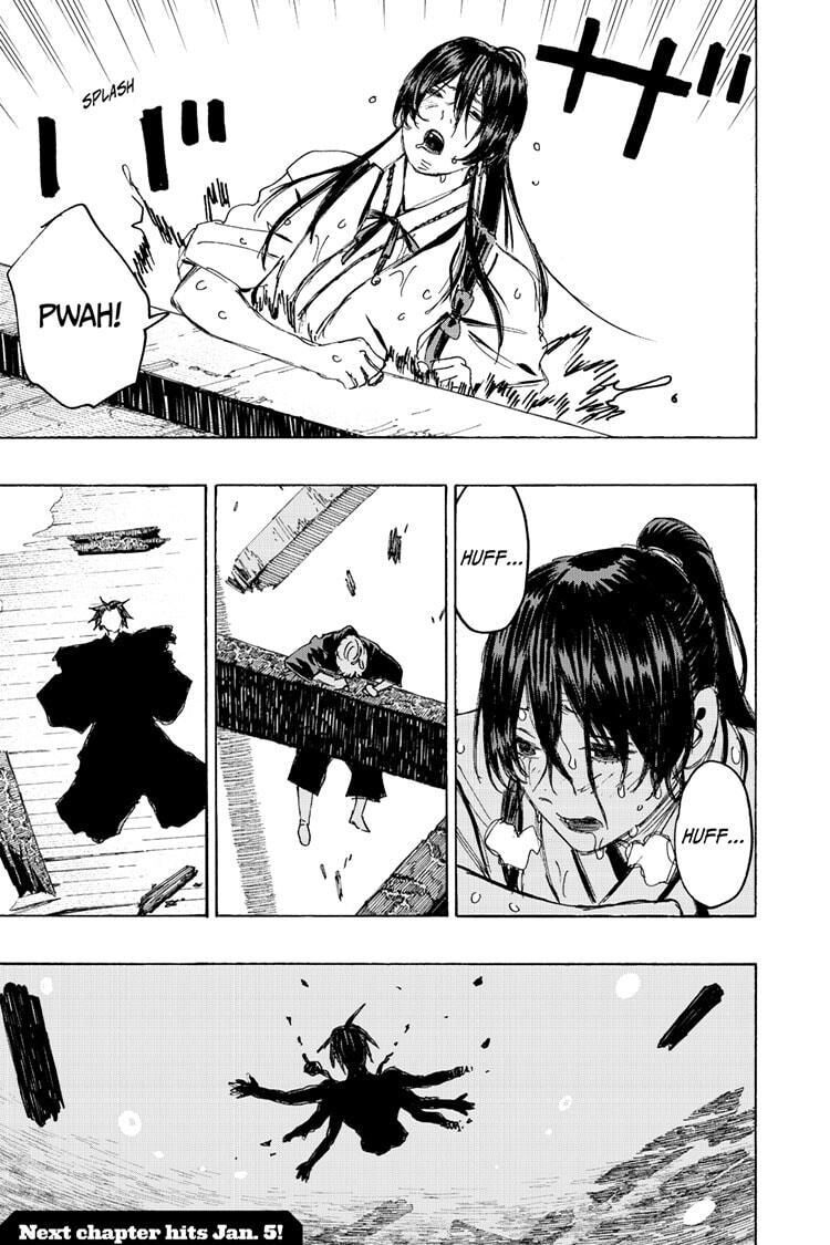 Read Hells Paradise Jigokuraku en Manga Online