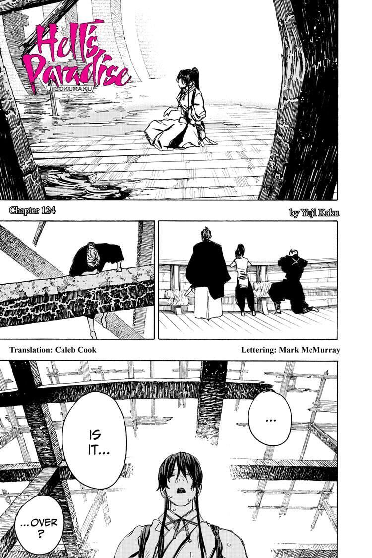 Read Hells Paradise Jigokuraku en Manga Online