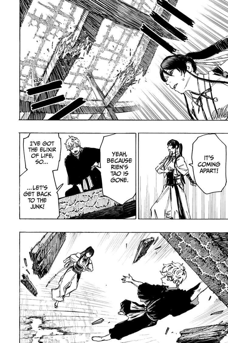 Read Hells Paradise Jigokuraku en Manga Online