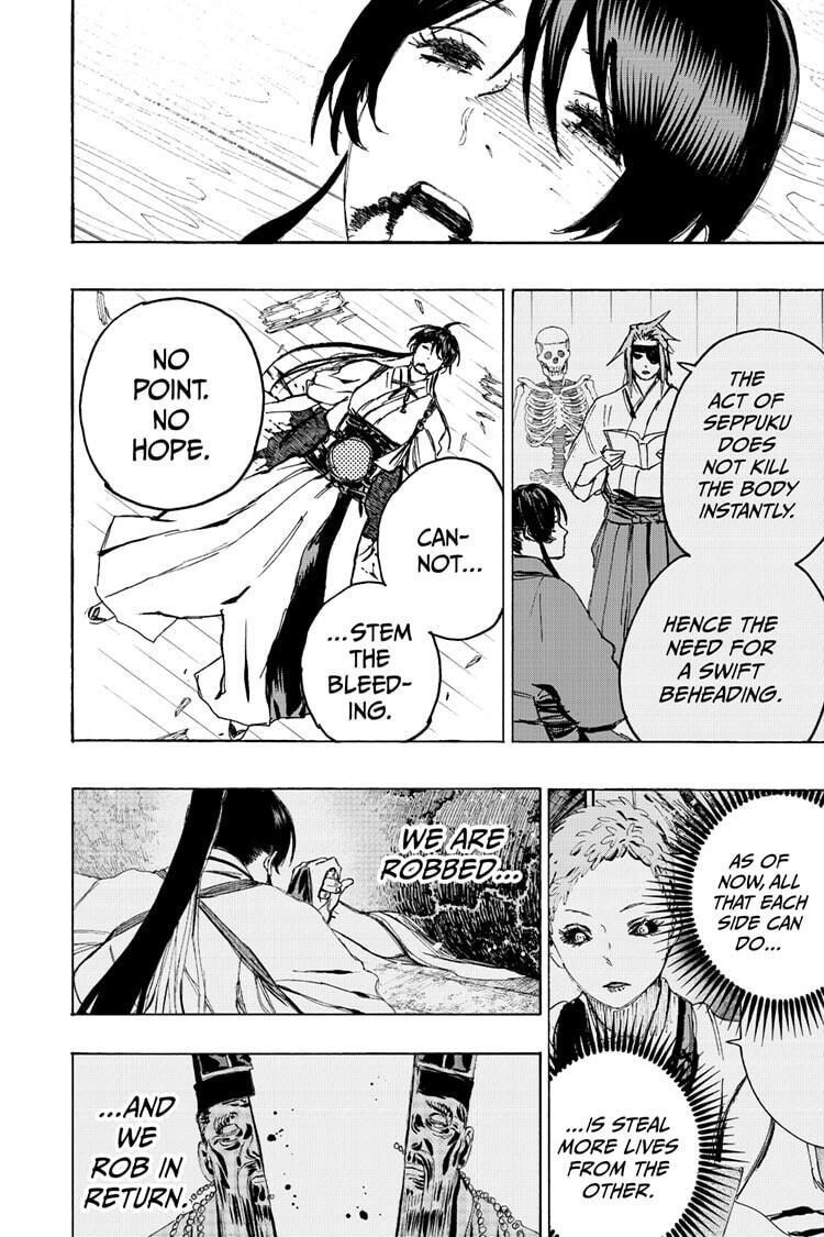 Read Hells Paradise Jigokuraku en Manga Online