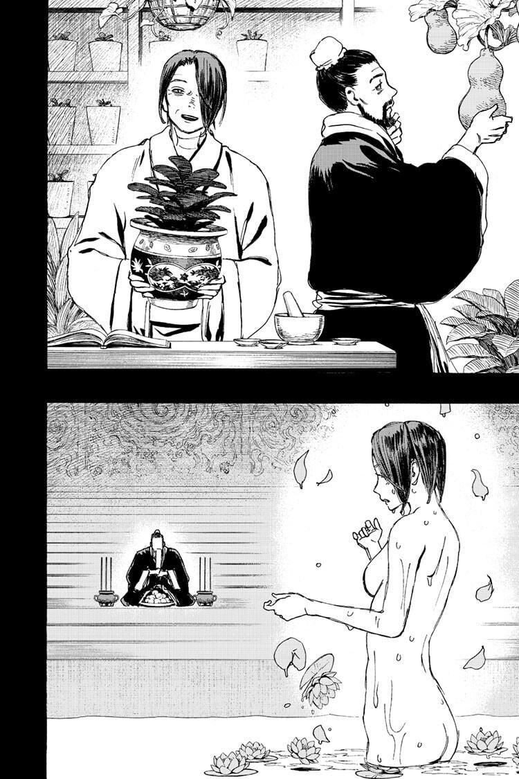 Read Hells Paradise Jigokuraku en Manga Online