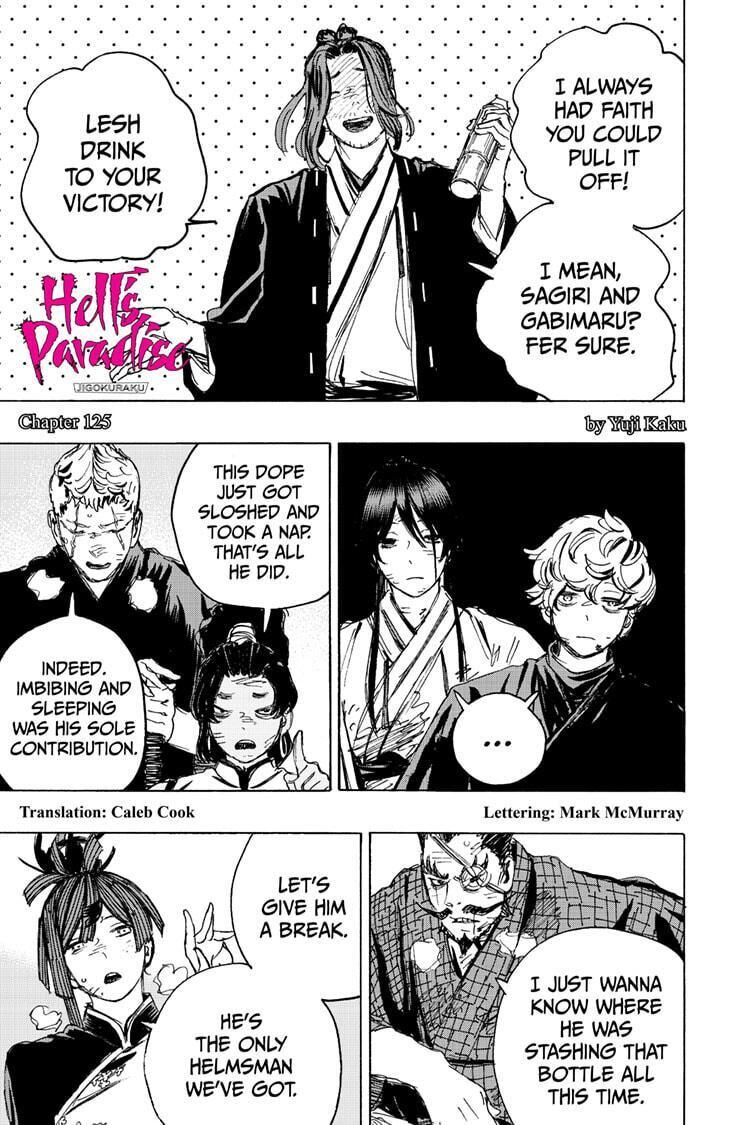 Read Hells Paradise Jigokuraku en Manga Online