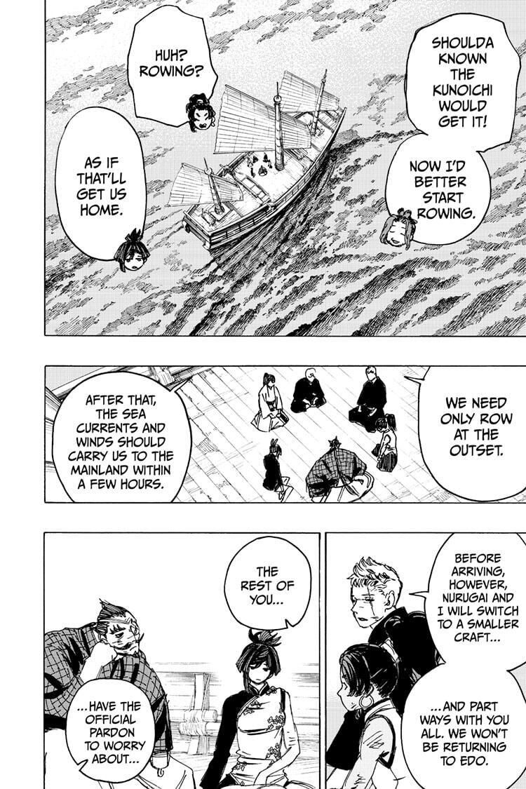 Read Hells Paradise Jigokuraku en Manga Online