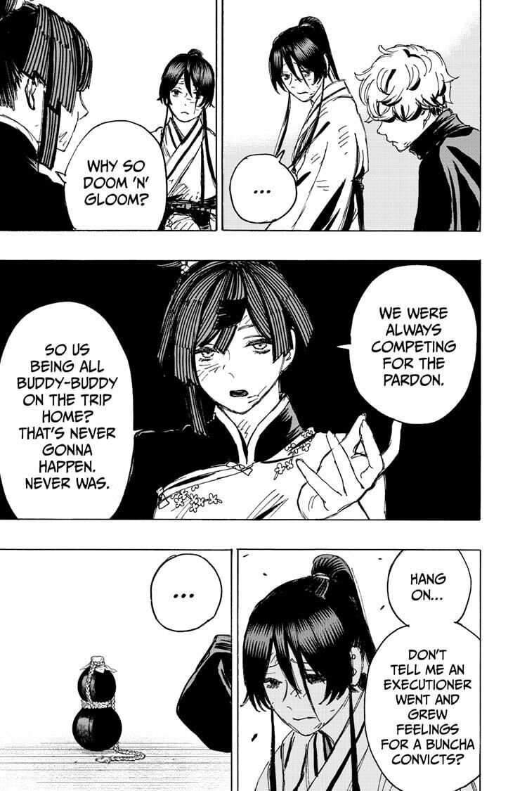 Read Hells Paradise Jigokuraku en Manga Online