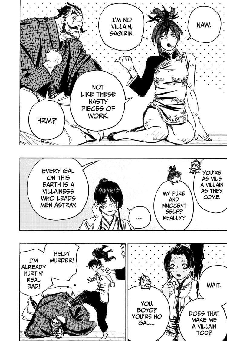 Read Hells Paradise Jigokuraku en Manga Online