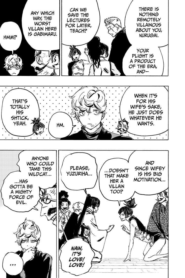 Read Hells Paradise Jigokuraku en Manga Online