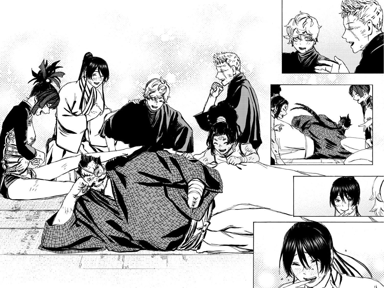 Read Hells Paradise Jigokuraku en Manga Online