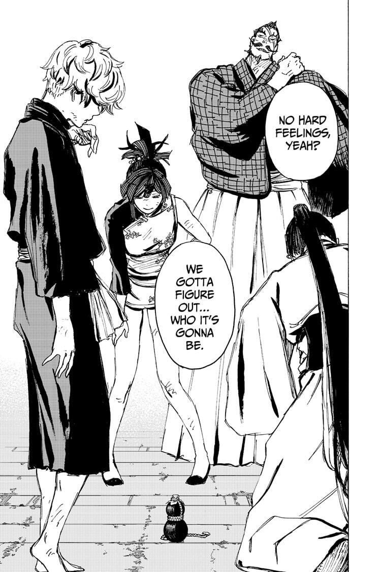 Read Hells Paradise Jigokuraku en Manga Online
