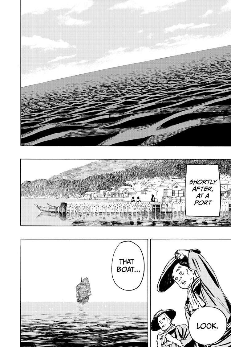Read Hells Paradise Jigokuraku en Manga Online