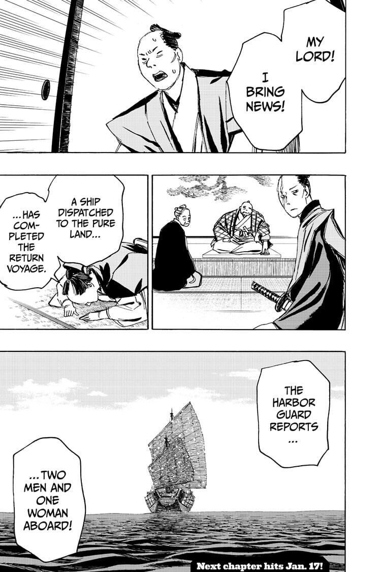 Read Hells Paradise Jigokuraku en Manga Online