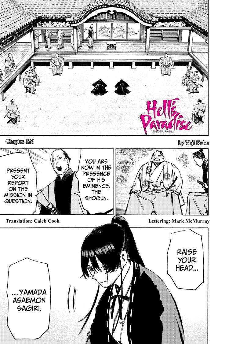 Read Hells Paradise Jigokuraku en Manga Online
