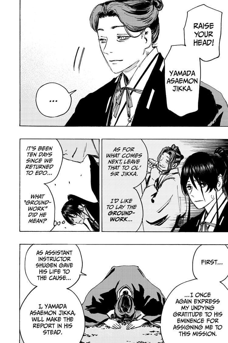Read Hells Paradise Jigokuraku en Manga Online
