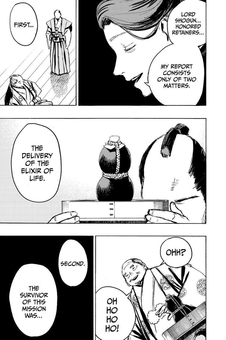 Read Hells Paradise Jigokuraku en Manga Online