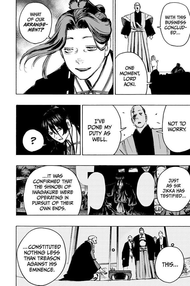 Read Hells Paradise Jigokuraku en Manga Online