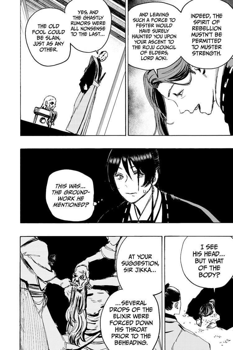 Read Hells Paradise Jigokuraku en Manga Online