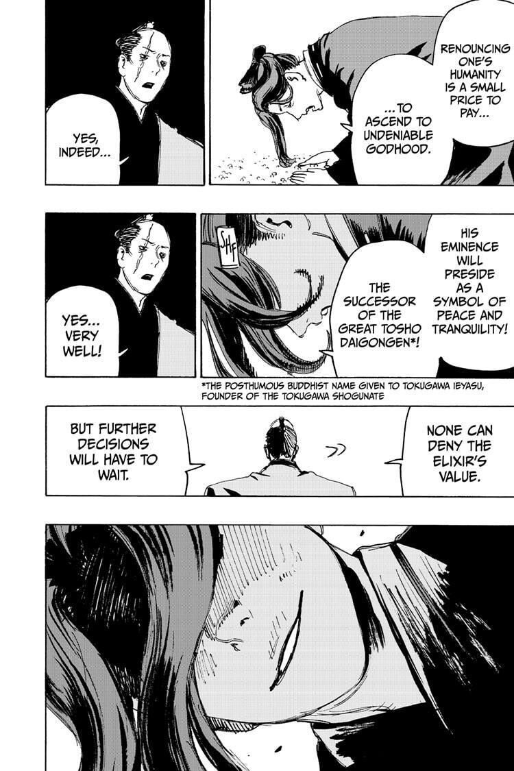 Read Hells Paradise Jigokuraku en Manga Online
