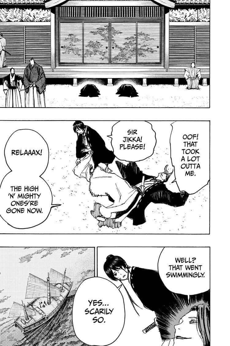 Read Hells Paradise Jigokuraku en Manga Online