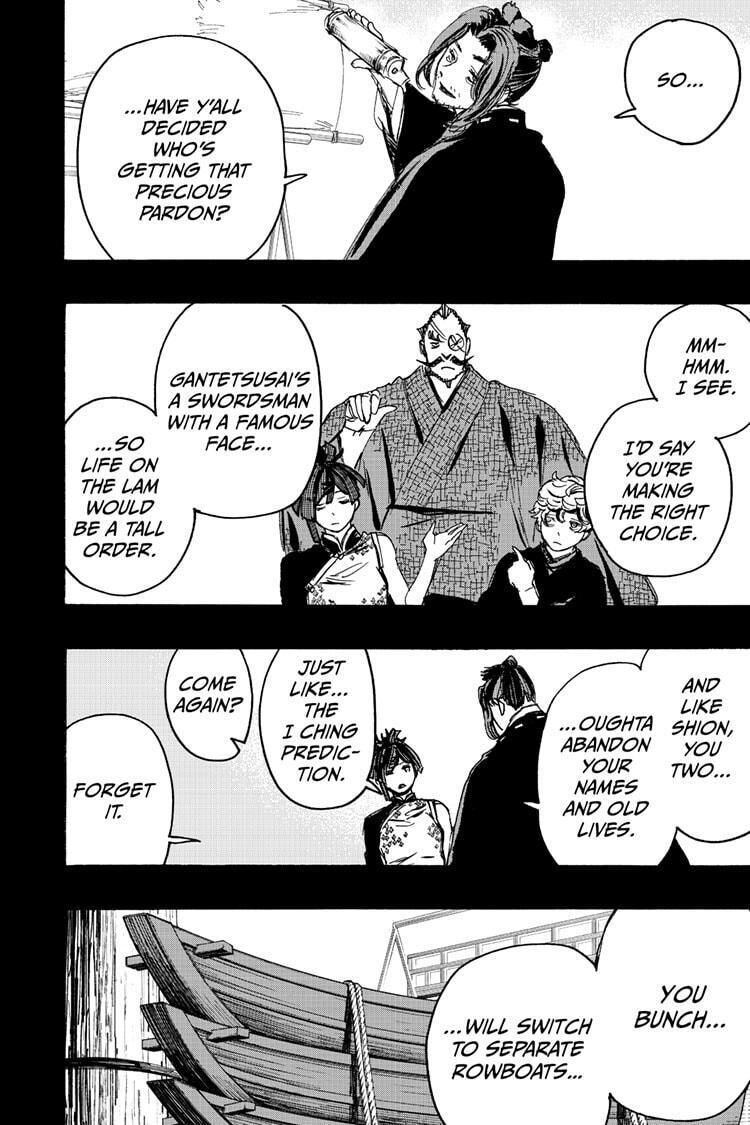 Read Hells Paradise Jigokuraku en Manga Online