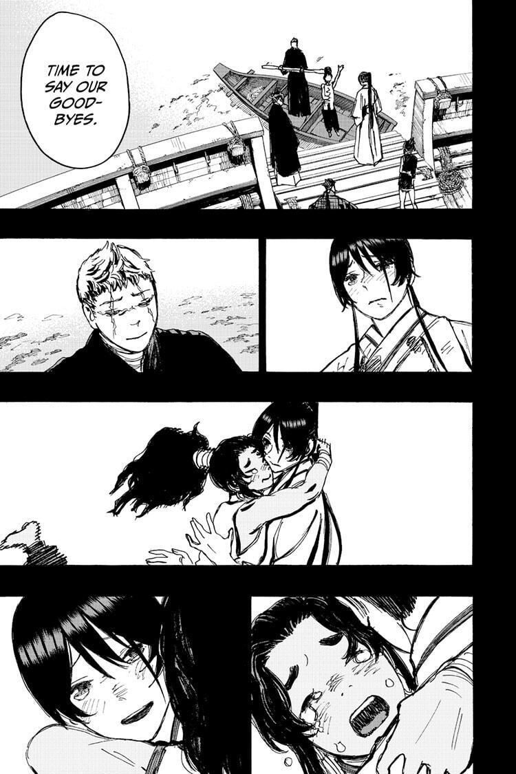 Read Hells Paradise Jigokuraku en Manga Online