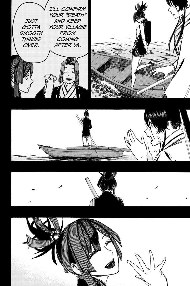 Read Hells Paradise Jigokuraku en Manga Online