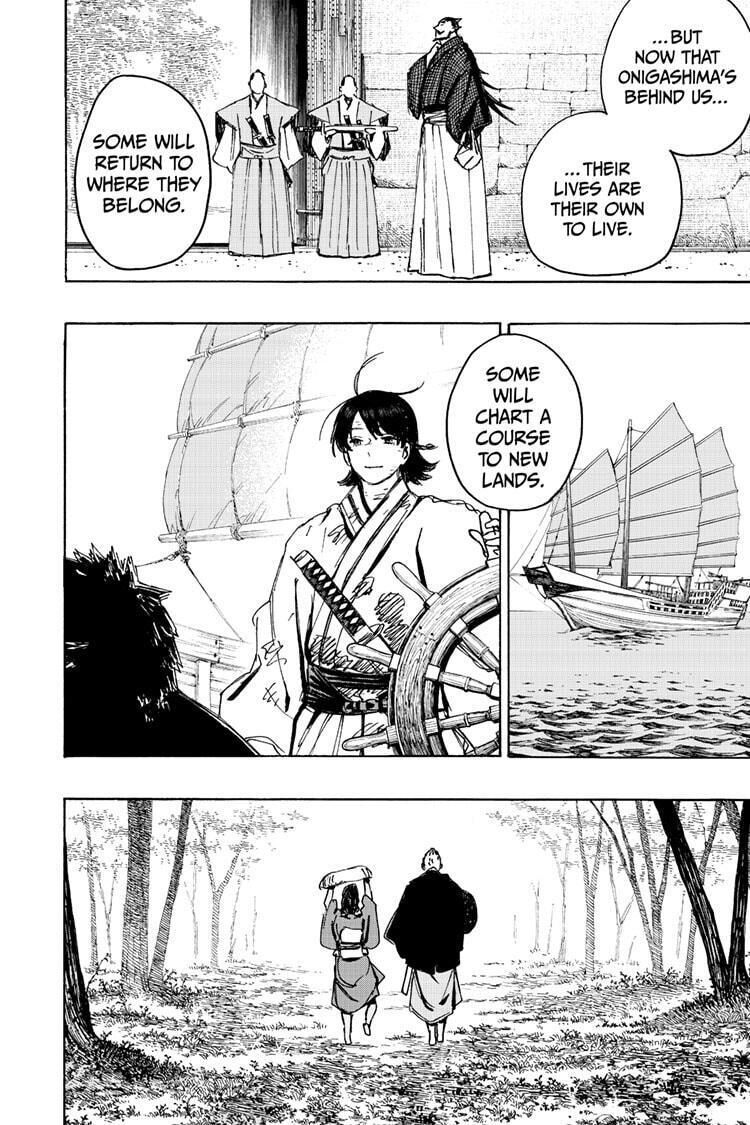 Read Hells Paradise Jigokuraku en Manga Online
