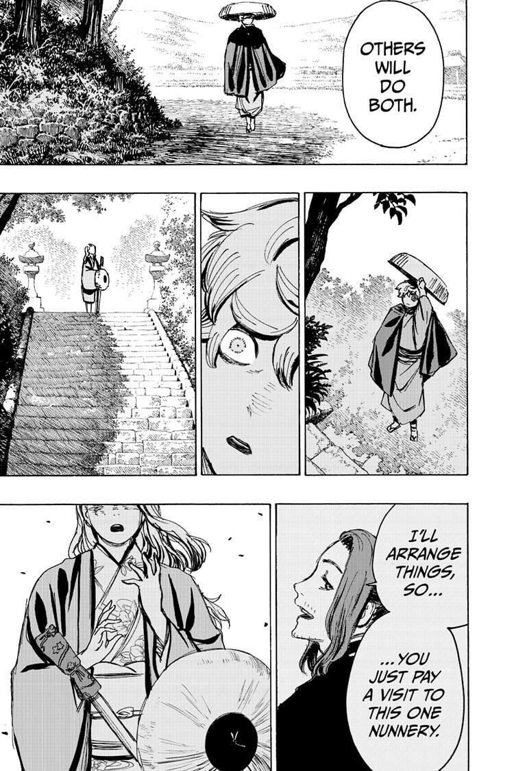Read Hells Paradise Jigokuraku en Manga Online