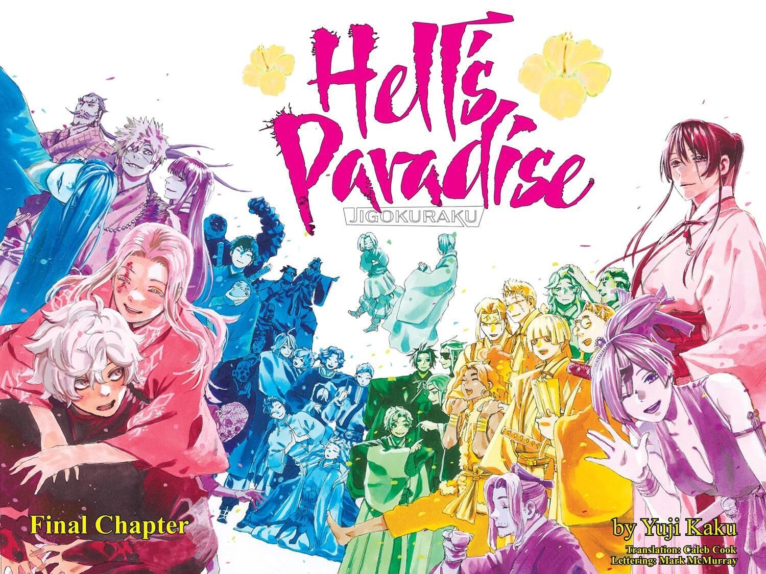 Read Hells Paradise Jigokuraku en Manga Online