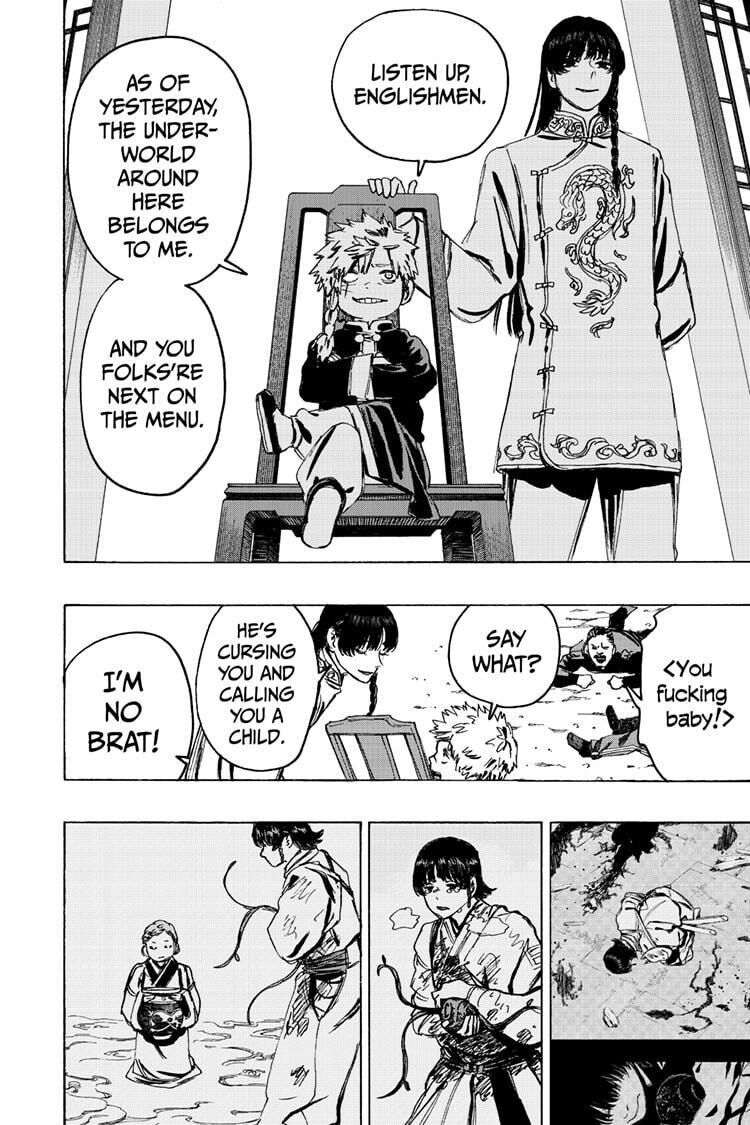 Read Hells Paradise Jigokuraku en Manga Online