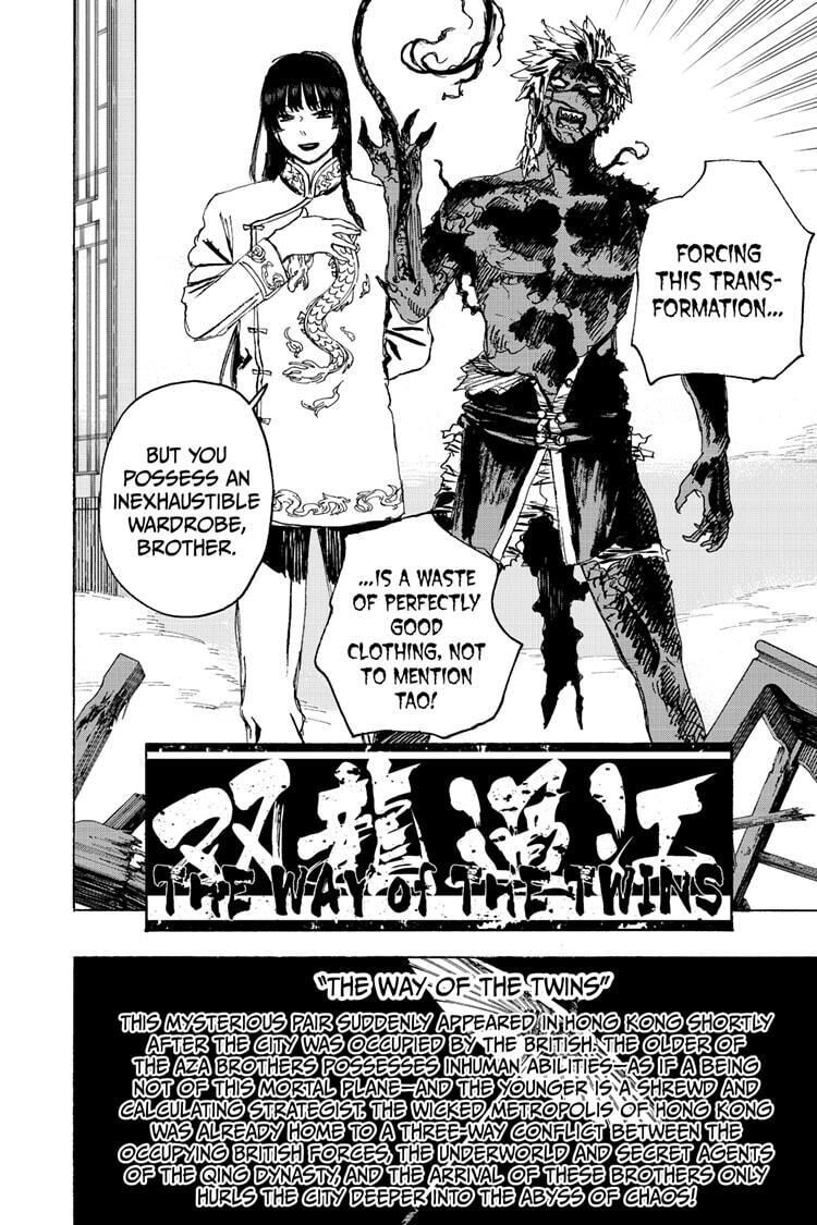 Read Hells Paradise Jigokuraku en Manga Online