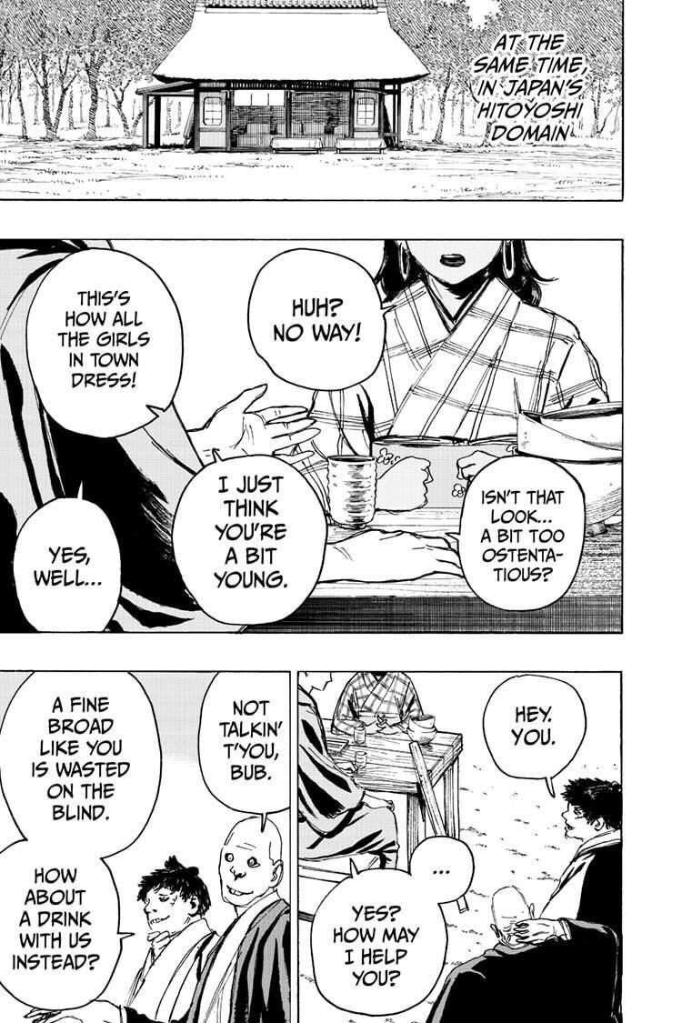 Read Hells Paradise Jigokuraku en Manga Online
