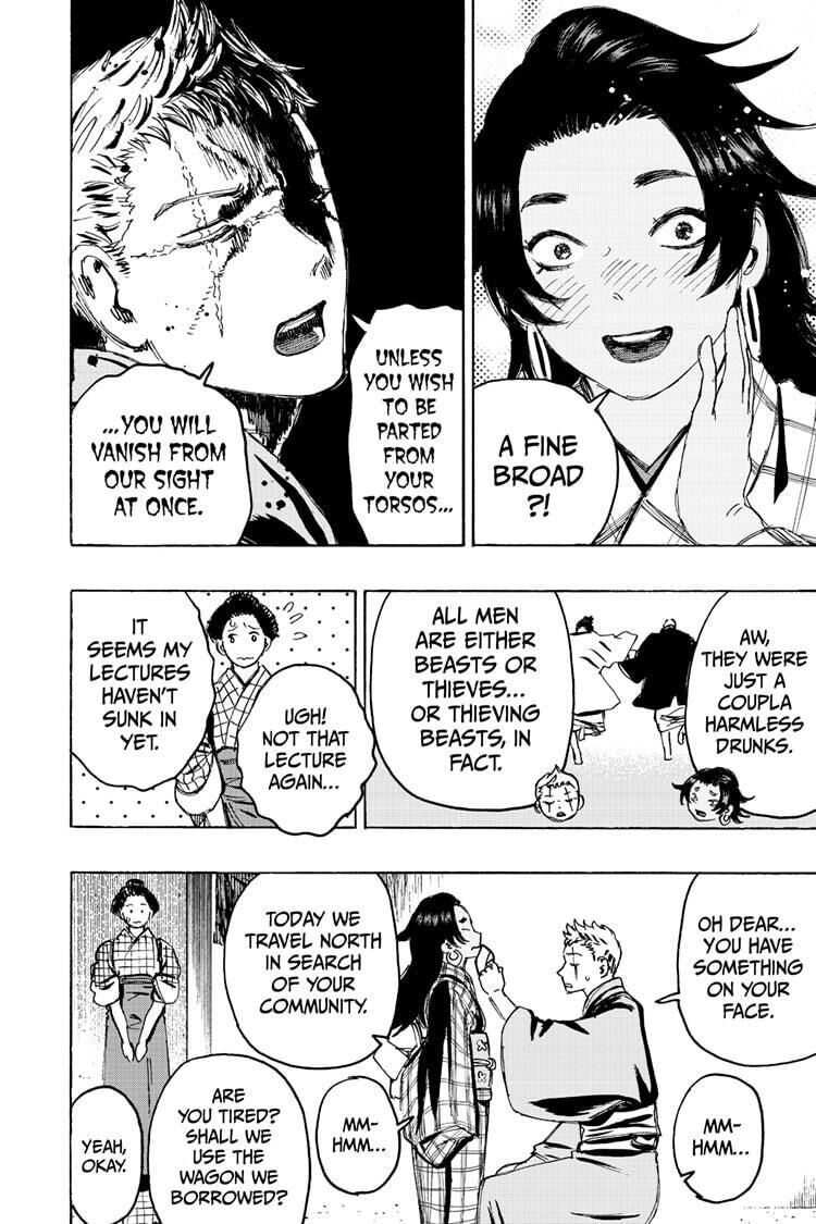 Read Hells Paradise Jigokuraku en Manga Online