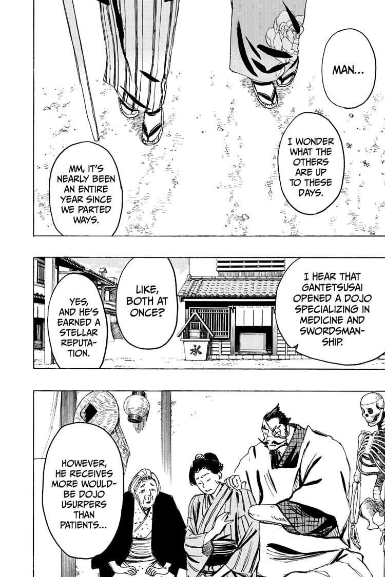 Read Hells Paradise Jigokuraku en Manga Online